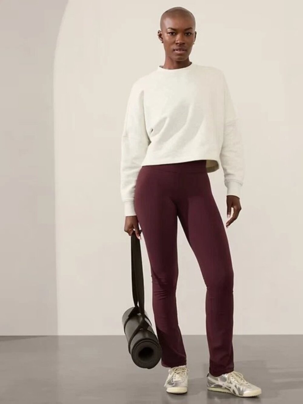 Athleta Elation Straight Leg Pant